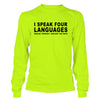Four Languages - Hi-Vis Long Sleeve
