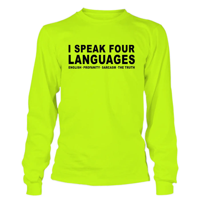 Four Languages - Hi-Vis Long Sleeve by Armed American Supply