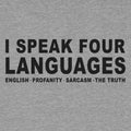 Four Languages - Safety Yellow Hi-Vis T-Shirt by Armed American Supply