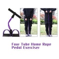 Four Tube Home Rope Pedal Exerciser by DailySale