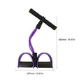 Four Tube Home Rope Pedal Exerciser by DailySale