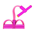 Four Tube Home Rope Pedal Exerciser by DailySale