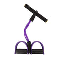 Four Tube Home Rope Pedal Exerciser by DailySale