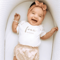 monthly milestone gift set | taupe by Finn + Emma