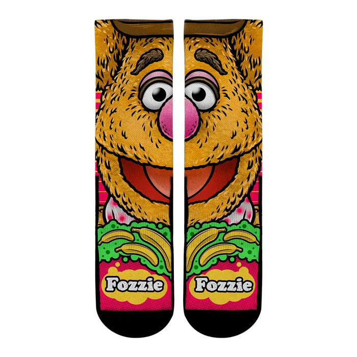 Fozzie Bear - Split Face by Rock 'Em Socks