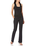 Theory Jacquard Square-Neck Tank Top by Vanessa Jane