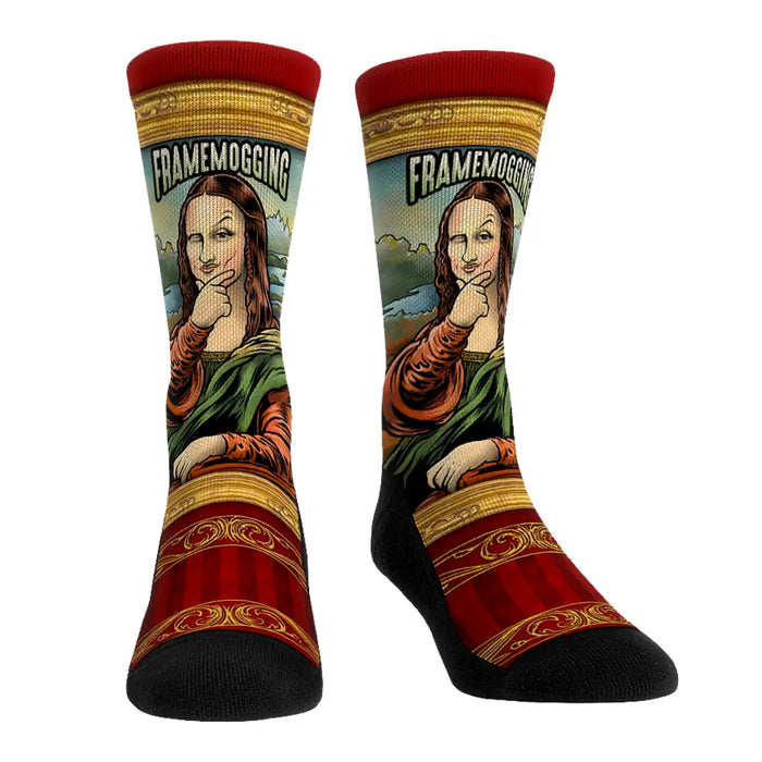 Framemogging by Rock 'Em Socks