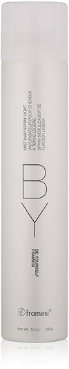 Framesi By Pearl Mist Hair Spray, Light Hold for Color Treated Hair, 10 oz