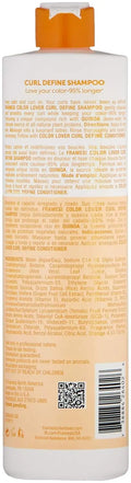 Framesi Color Lover Curl Define Shampoo, Shampoo for Curly Hair with Quinoa and Aloe Vera, Color Treated Hair by Price Is Right Miami