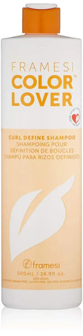 Framesi Color Lover Curl Define Shampoo, Shampoo for Curly Hair with Quinoa and Aloe Vera, Color Treated Hair by Price Is Right Miami