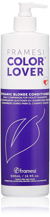 Framesi Color Lover Dynamic Blonde Purple Sulfate-Free Hair Conditioner