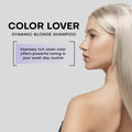 FRAMESI Color Lover Dynamic Blonde Purple Shampoo, Sulfate Free Shampoo, Color Treated Hair by Price Is Right Miami