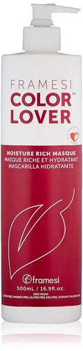 Framesi Color Lover Moisture Rich Masque, Sulfate Free Hair Mask for Color Treated Hair by Price Is Right Miami