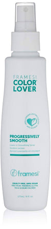 Framesi Color Lover Progressively Smooth Leave-In Smoothing Spray, 6 oz