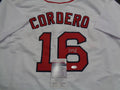 Franchy Cordero Red Sox Autographed Custom Jersey (JSA COA) by Price Is Right Miami