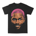 Frank Ocean "Big Face Pink Hair" Graphic Tee by Obsessed with graphic tees