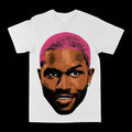 Frank Ocean "Big Face Pink Hair" Graphic Tee by Obsessed with graphic tees
