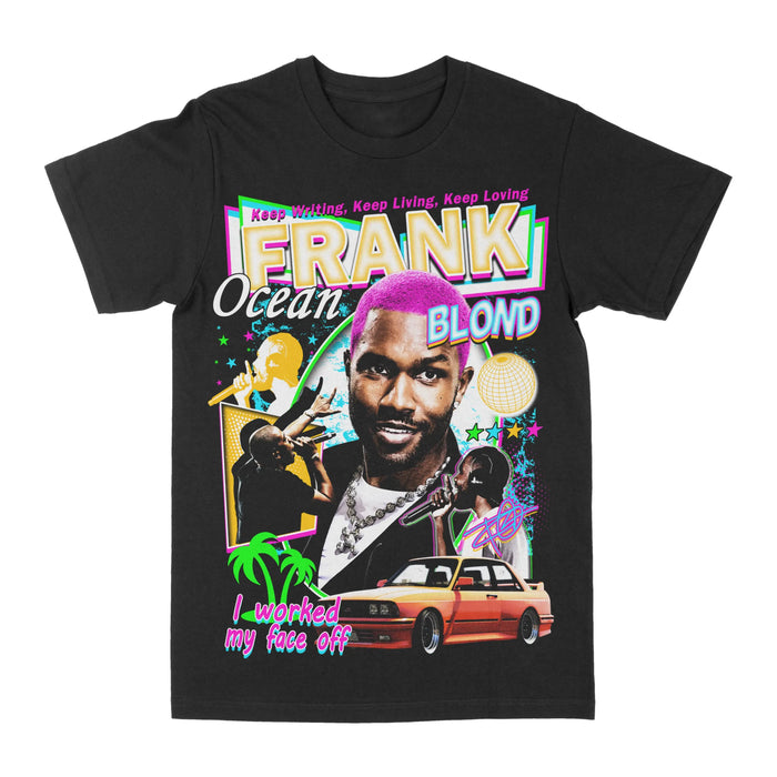 Frank Ocean "Face Off" Graphic Tee by Obsessed with graphic tees