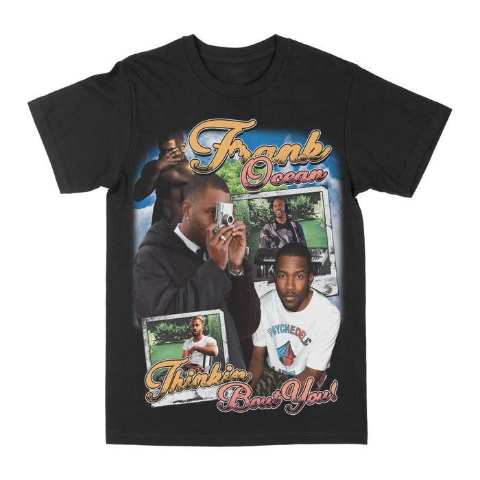 Frank Ocean "Thinking Bout You" Graphic Tee by Obsessed with graphic tees