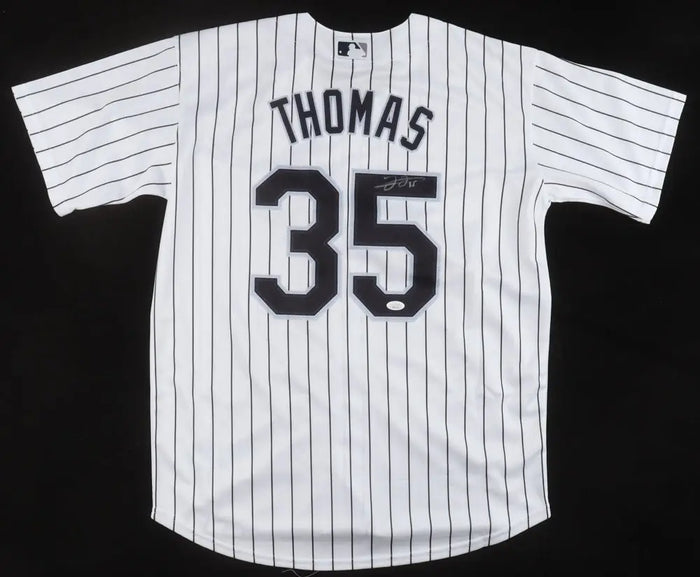 Frank Thomas Signed Jersey (JSA) Chicago White Sox by Price Is Right Miami