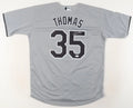 Frank Thomas Signed Jersey (JSA) Chicago White Sox by Price Is Right Miami