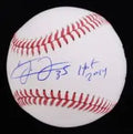 Frank Thomas Signed OML Baseball Inscribed "HOF 2014" (Beckett) by Price Is Right Miami