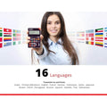 Franklin 16 Language Speaking Phrase Translator (Refurbished) by DailySale