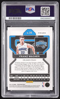 Franz Wagner Signed 2021-22 Panini Prizm Prizms Red Ice #310 RC (PSA 9 | Autograph Graded PSA 9) Rookie Card by Price Is Right Miami