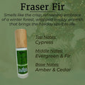 Fraser Fir Room Spray by Wild Bear Market