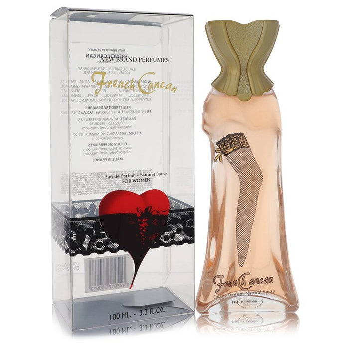 French Cancan New Brand by New Brand Eau De Parfum Spray 3.3 oz for Women by Avera Group