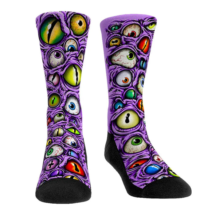 Freaky Eyes by Rock 'Em Socks