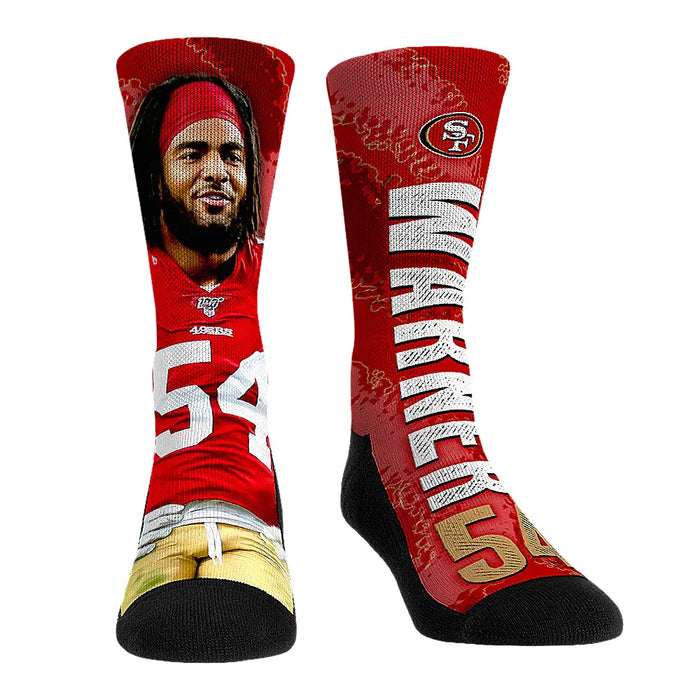 Fred Warner - San Francisco 49ers - Big Player by Rock 'Em Socks
