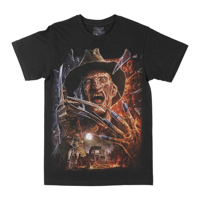 Freddy's Back Graphic Tee by Obsessed with graphic tees