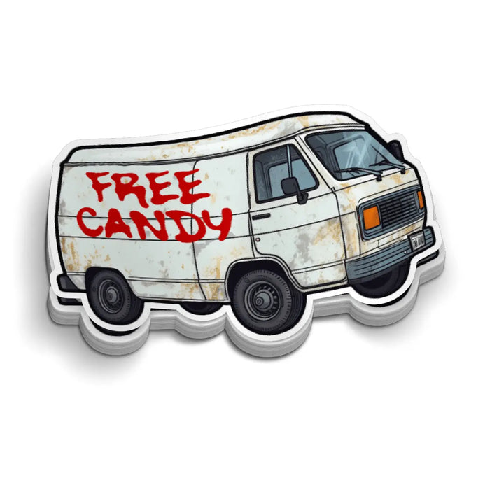 Free Candy Hard Hat Decal by Armed American Supply