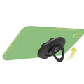 Free Play Qi Suction Grip Charging Pad with Ring Stand by DailySale