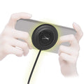 Free Play Qi Suction Grip Charging Pad with Ring Stand by DailySale