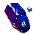 Free Wolf X11 Wireless 2.4G Optical Gaming Mouse by DailySale