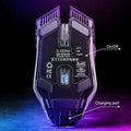 Free Wolf X11 Wireless 2.4G Optical Gaming Mouse by DailySale
