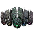 Free Wolf X11 Wireless 2.4G Optical Gaming Mouse by DailySale