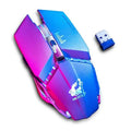 Free Wolf X11 Wireless 2.4G Optical Gaming Mouse by DailySale