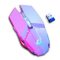 Free Wolf X11 Wireless 2.4G Optical Gaming Mouse by DailySale