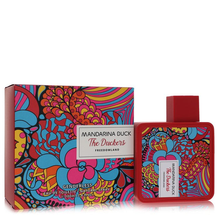 Freedomland by Mandarina Duck Eau De Toilette Spray (Unisex) 3.3 oz for Women by Avera Group