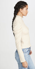 Free People Ela Turtleneck Top by Vanessa Jane