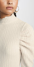 Free People Ela Turtleneck Top by Vanessa Jane