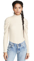 Free People Ela Turtleneck Top by Vanessa Jane