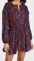 Free People Flower Fields Mini Dress, Size Medium by Vanessa Jane