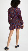 Free People Flower Fields Mini Dress, Size Medium by Vanessa Jane