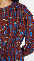 Free People Flower Fields Mini Dress, Size Medium by Vanessa Jane
