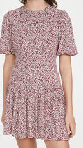 Free People Women's Dancing in The Dark Mini Dress by Vanessa Jane