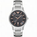 Emporio Armani Renato Quartz Black Dial Mens Watch AR11179 by Vanessa Jane